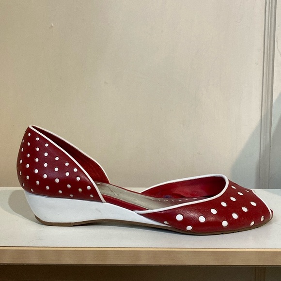 BCBGirls Peep Toe Flats - Picture 7 of 9